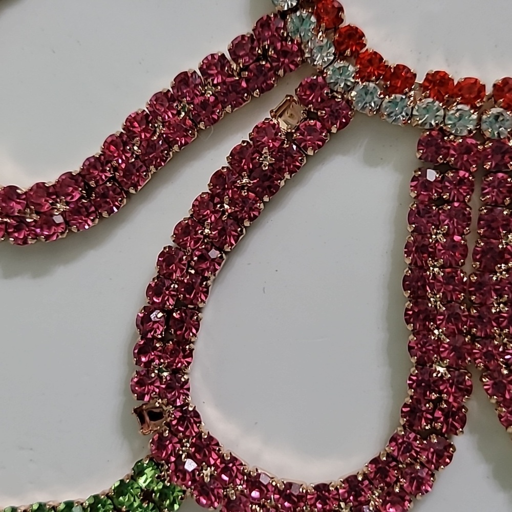 ZARA Multicolor Floral Necklace - Picture 12 of 14